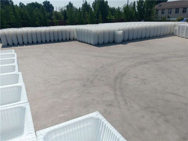 新型白色塑料周轉模殼